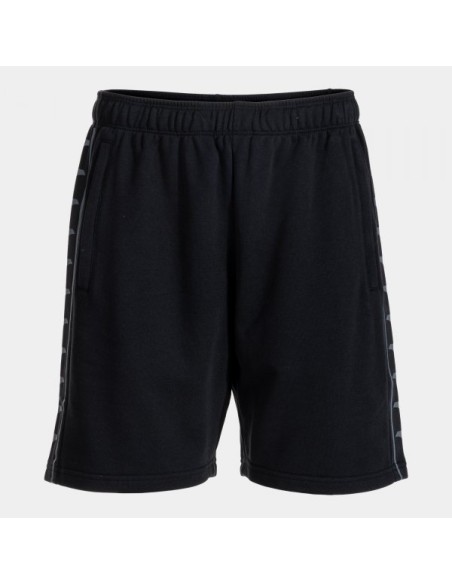 Heroic Bermuda Negro Gris Oscuro