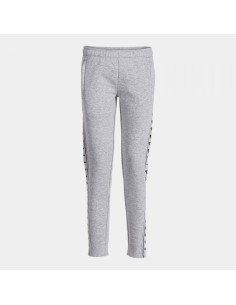 Heroic Largo Pantalones Gris Negro