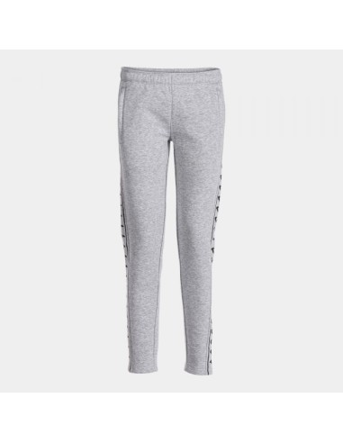 Heroic Largo Pantalones Gris Negro