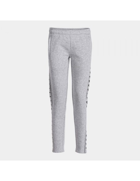 Heroic Largo Pantalones Gris Negro