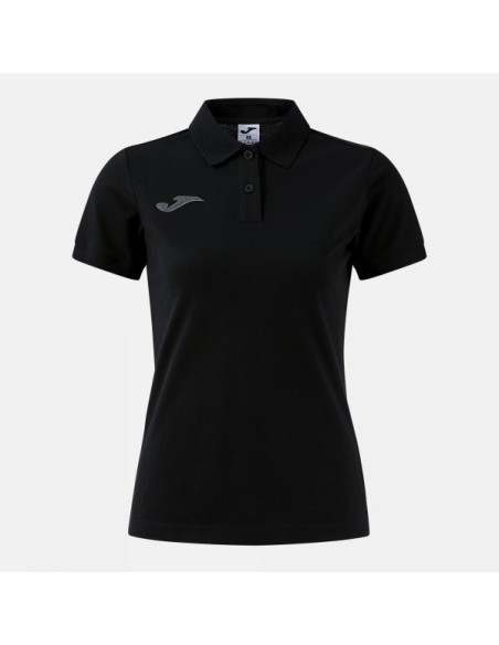Bali Iii Manga Corta Polo Negro