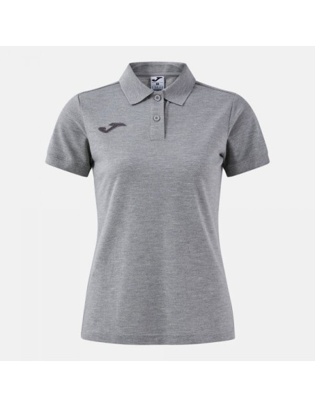 Bali Iii Manga Corta Polo Gris Claro
