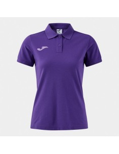 Bali Iii Manga Corta Polo Violeta