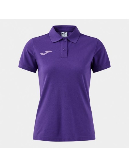 Bali Iii Manga Corta Polo Violeta