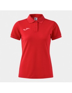 Bali Iii Manga Corta Polo Rojo