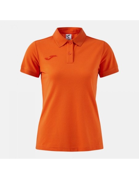 Bali Iii Manga Corta Polo Naranja