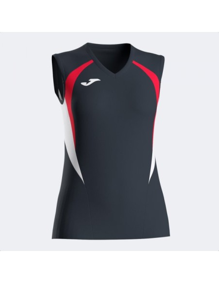 Camiseta sin Mangas Championship 20 Negro Rojo