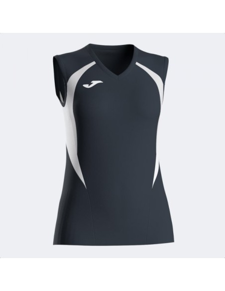 Camiseta sin Mangas Championship 20 Negro Gris