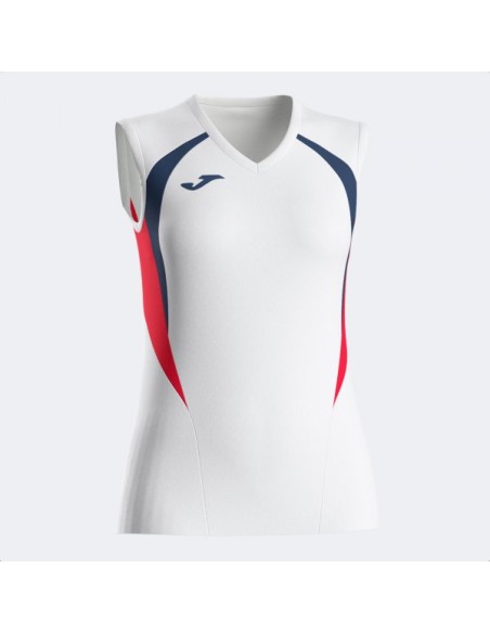 Camiseta sin Mangas Championship 20 Blanco Marino Oscuro
