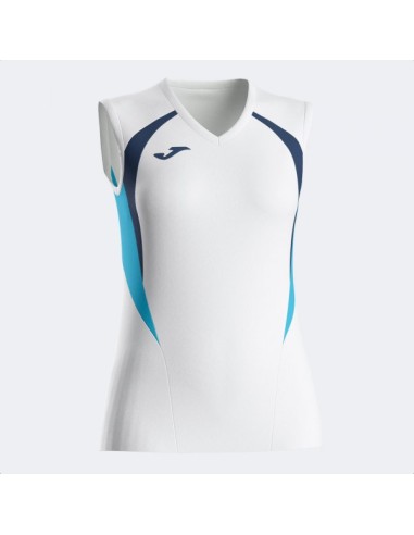 Camiseta sin Mangas Championship 20 Blanco Celeste
