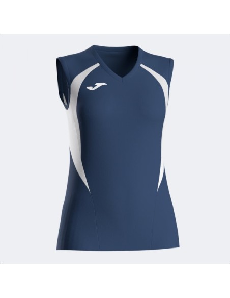 Camiseta sin Mangas Championship 20 Marino Oscuro Gris