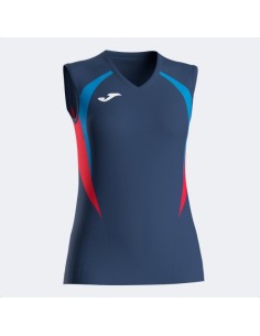 Camiseta sin Mangas Championship 20 Marino Oscuro Royal Azul