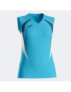 Camiseta sin Mangas Championship 20 Celeste Marino Oscuro