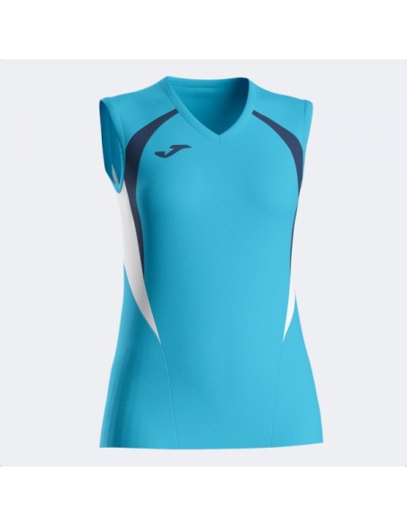 Camiseta sin Mangas Championship 20 Celeste Marino Oscuro