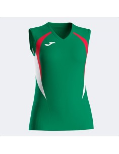 Camiseta sin Mangas Championship 20 Verde Rojo