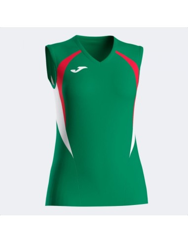 Camiseta sin Mangas Championship 20 Verde Rojo
