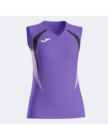 Camiseta sin Mangas Championship 20 Violeta Negro