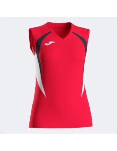 Camiseta sin Mangas Championship 20 Rojo Negro