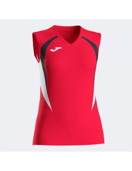 Camiseta sin Mangas Championship 20 Rojo Negro