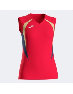 Camiseta sin Mangas Championship 20 Rojo Marino Oscuro