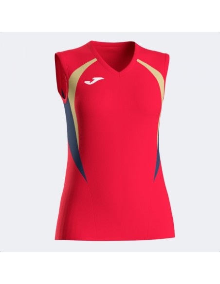 Camiseta sin Mangas Championship 20 Rojo Marino Oscuro