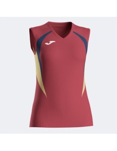 Camiseta sin Mangas Championship 20 Burdeos Marino Oscuro