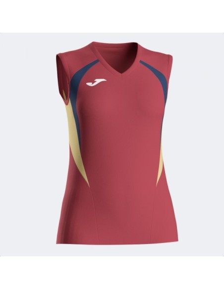 Camiseta sin Mangas Championship 20 Burdeos Marino Oscuro