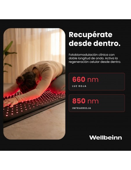 Esterilla de luz roja - redinn mat Esterilla de luz roja - redinn mat
