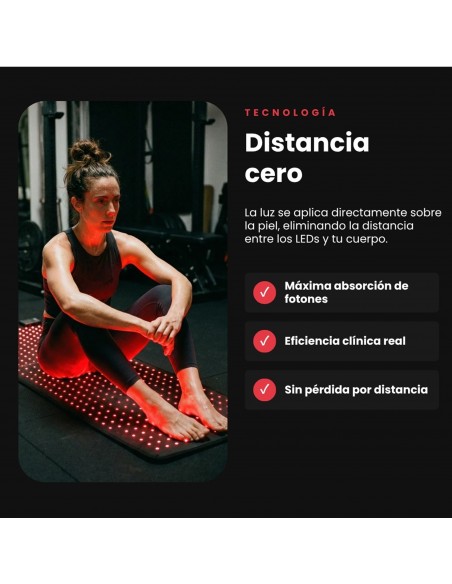 Esterilla de luz roja - redinn mat Esterilla de luz roja - redinn mat