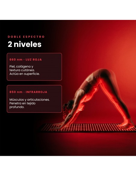 Esterilla de luz roja - redinn mat Esterilla de luz roja - redinn mat