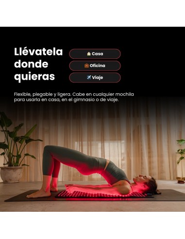 Esterilla de luz roja - redinn mat