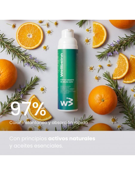 Crema gel efecto calor Crema gel efecto calor