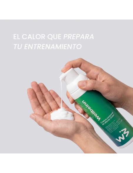 Crema gel efecto calor Crema gel efecto calor