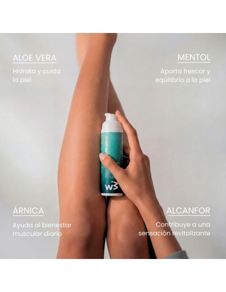 Crema gel efecto frío
