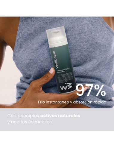 Crema gel efecto frío