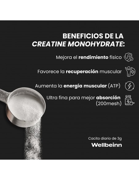 Creatina monohidrato