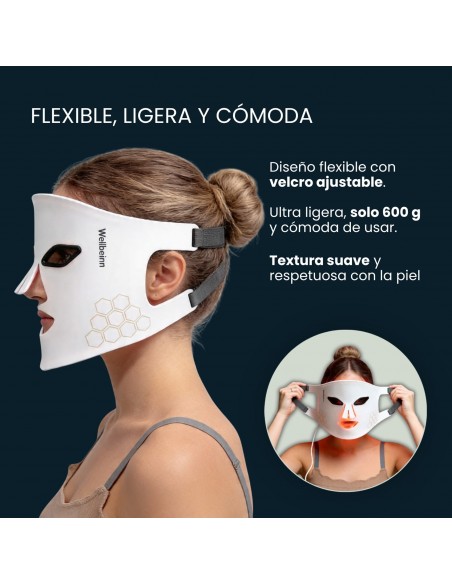 Máscara de luz roja - redinn mask Máscara de luz roja - redinn mask