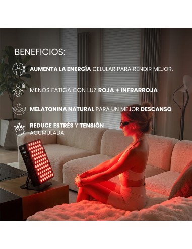 Panel de luz roja - redinn panel