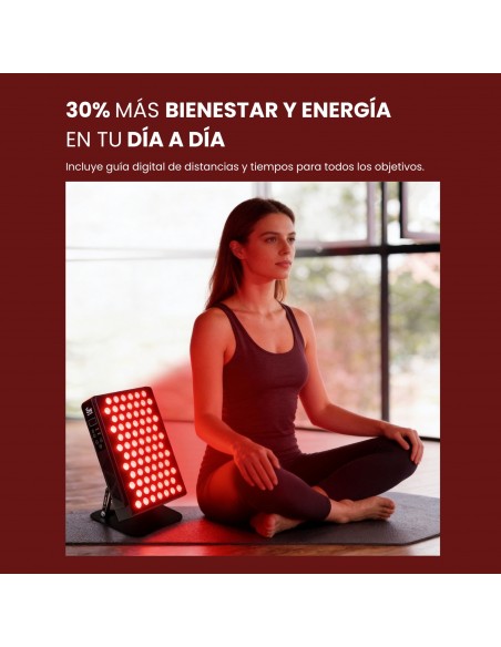 Panel de luz roja - redinn panel