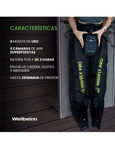 Botas presoterapia highfly pro