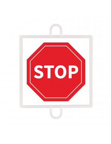 Panel de señalización tráfico de prioridad nº 1 (stop)