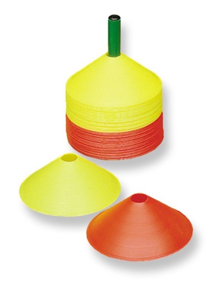 Conjunto conos flexibles (juego de 48 u.)