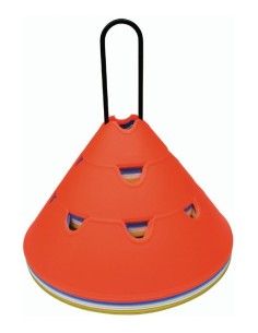 Cono Flexible para Picas – Juego de 8 uds con Asa Metálica