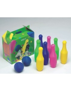 Juego De Bolos P.E.