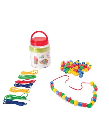 Mix Figuras Engarzables – Set de 180 Piezas