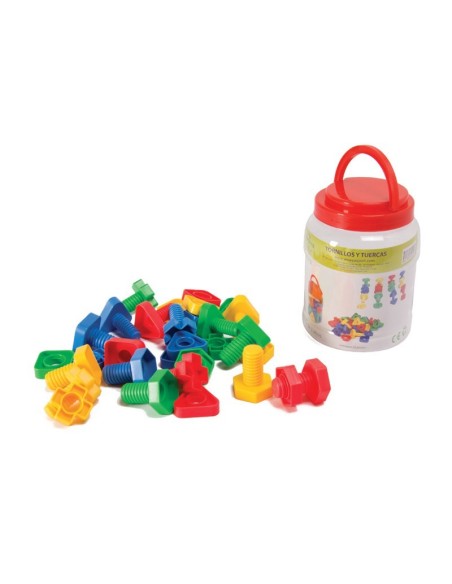 Tornillos y Tuercas, Set de 32 piezas
