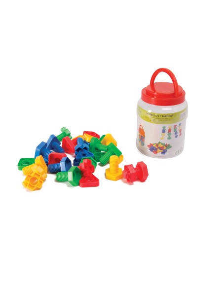 Tornillos y Tuercas, Set de 32 piezas