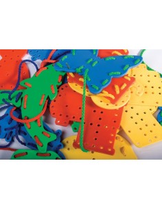 Figuras para coser, Set de 24 piezas