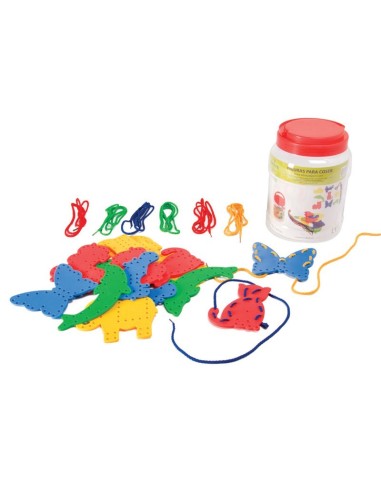 Figuras para coser, Set de 24 piezas