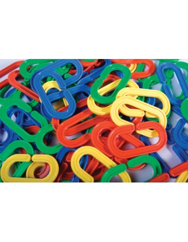 Cadenas engarzables planas. Set de 80 piezas